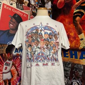 Vintage 1995 MLB All Star Game Texas Baseball Salem Sportswear Tee Sz XL